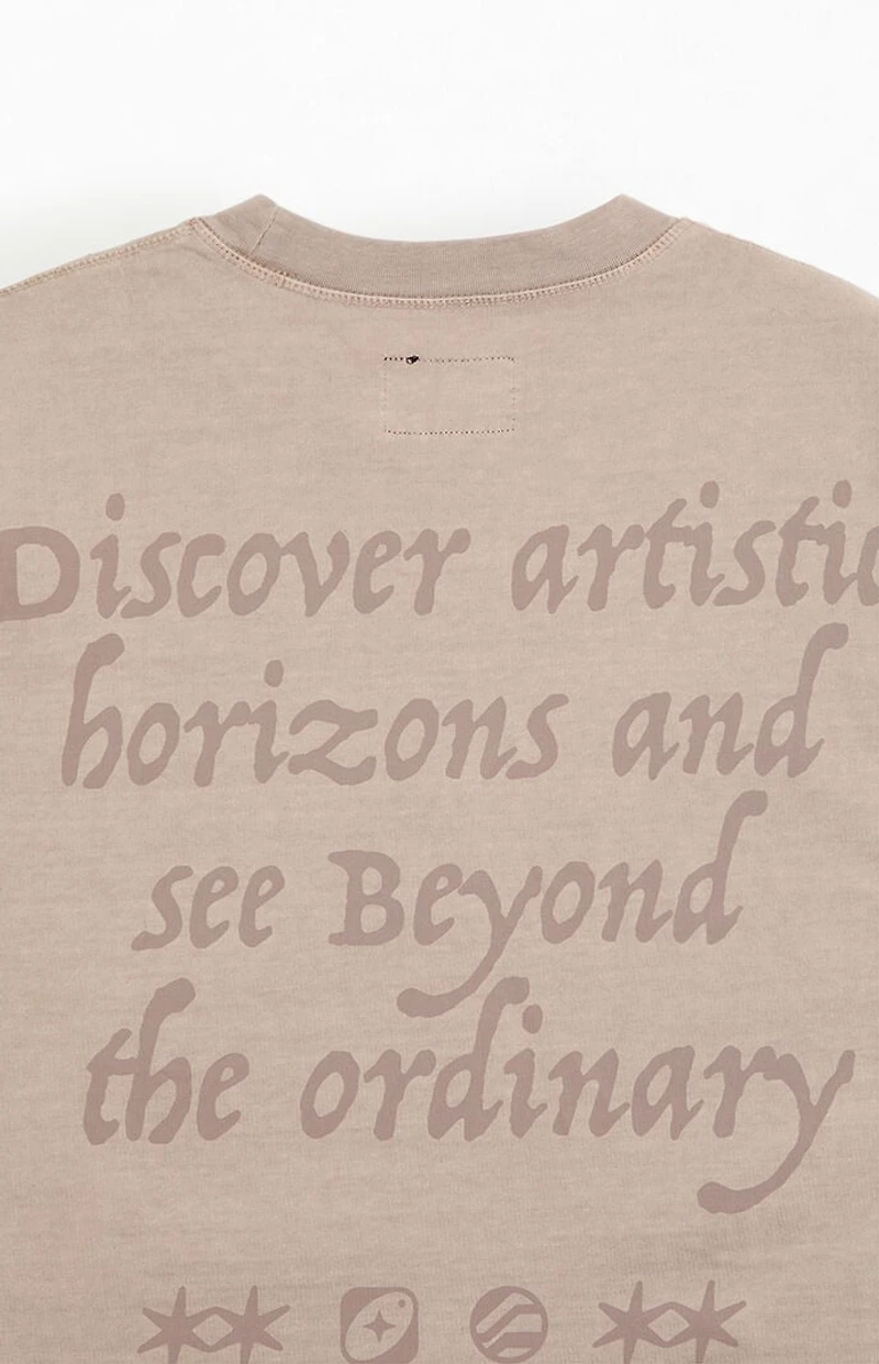 Pacsun Discover Artistic Oversized T-Shirt
