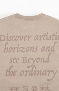 Pacsun Discover Artistic Oversized T-Shirt