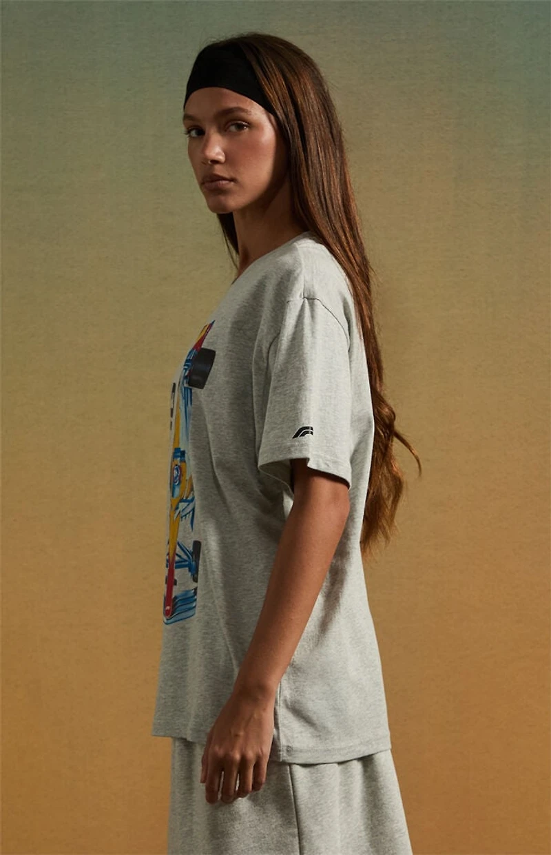 Formula 1 x Pacsun Miami Racing Oversized T-Shirt