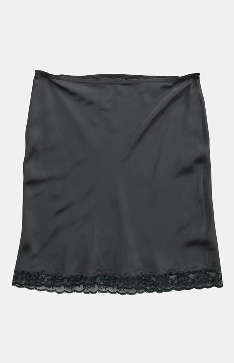 PS VINTAGE 2000s Y2K Slip Skirt