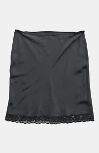 PS VINTAGE 2000s Y2K Slip Skirt