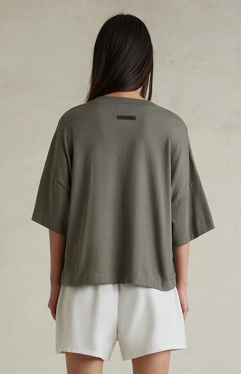 Fear of God ESSENTIALS Women’s Cloud White Lounge Shorts
