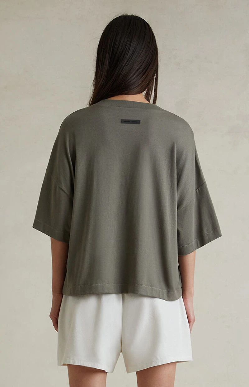 Fear of God ESSENTIALS Women’s Cloud White Lounge Shorts