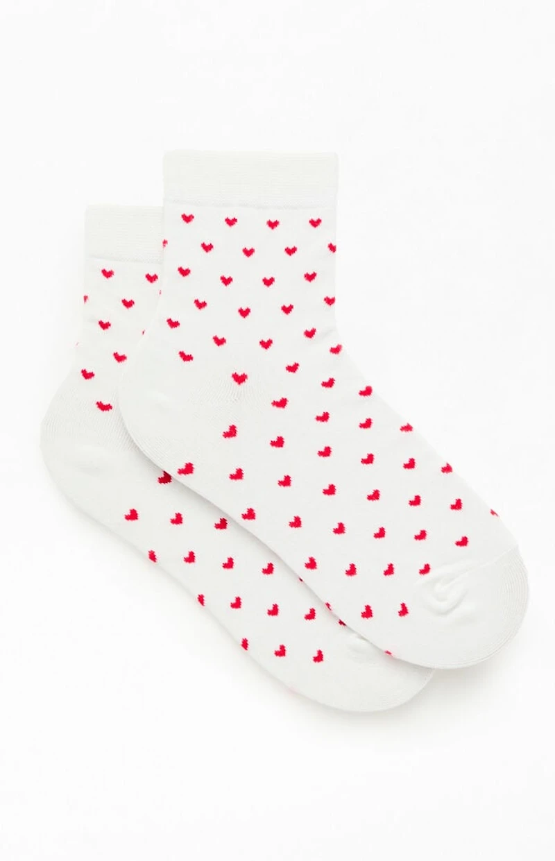John Galt Heart Socks