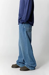 Pacsun Blake Extreme Baggy Jeans Lighter Blue