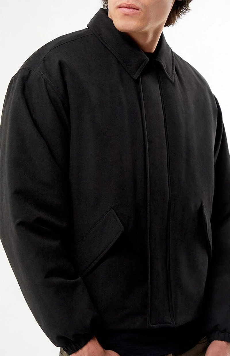 Pacsun Black Ninety Puffer Jacket