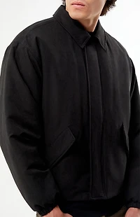 Pacsun Black Ninety Puffer Jacket