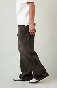 Pacsun Blake Extreme Baggy Jeans Overdyed Brown