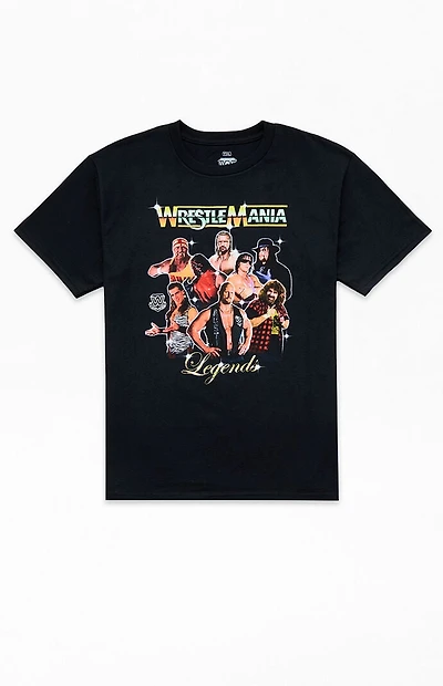 Ripple Junction Kids Wrestle Mania Legends T-Shirt
