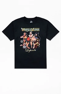 Ripple Junction Kids Wrestle Mania Legends T-Shirt