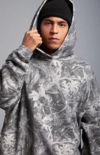 A.R.C. Tree Camo Vintage Wash Heavyweight Oversized Fleece Hoodie