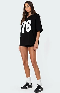 Edikted 76 Oversized T-Shirt