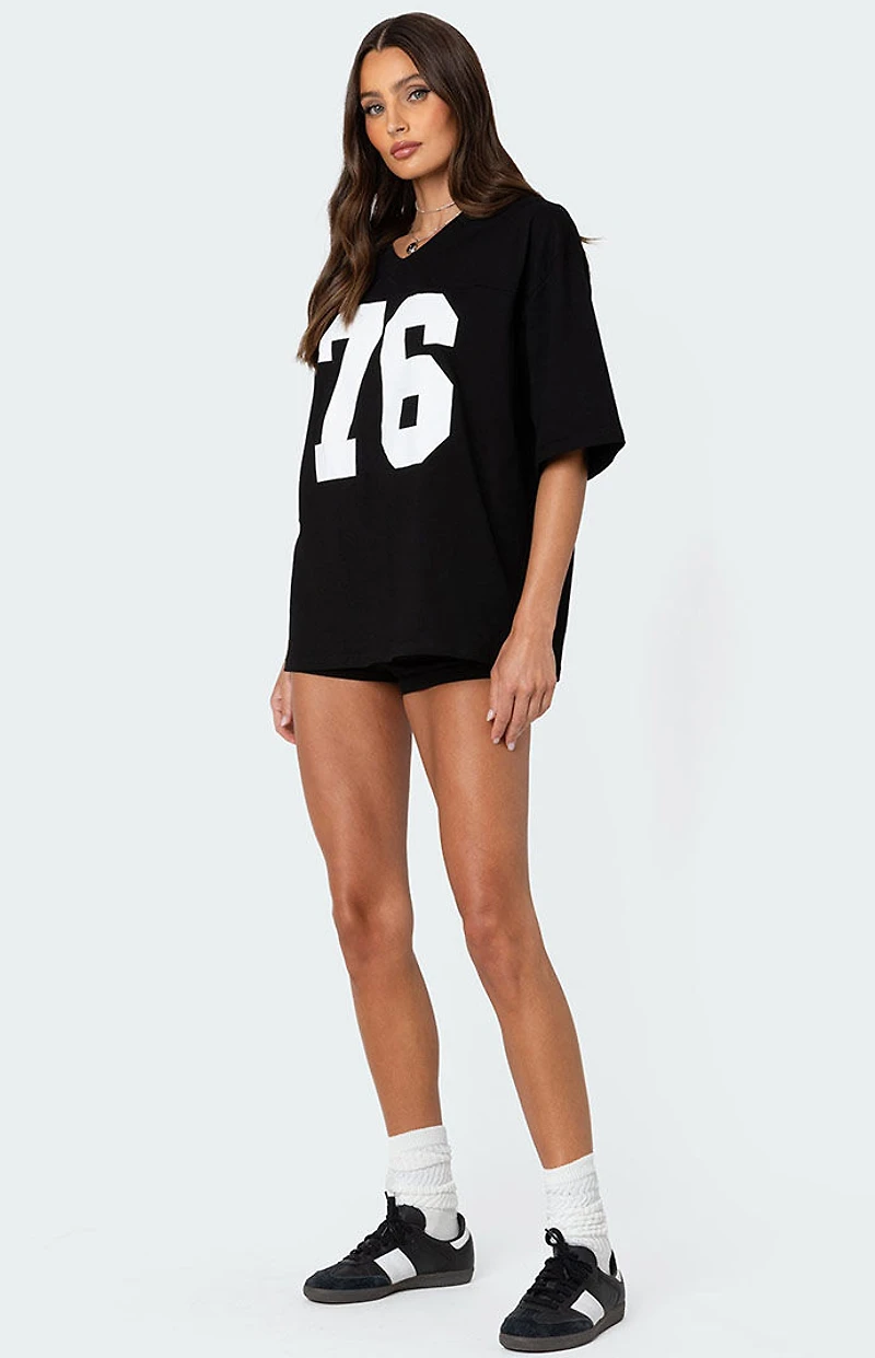 Edikted 76 Oversized T-Shirt