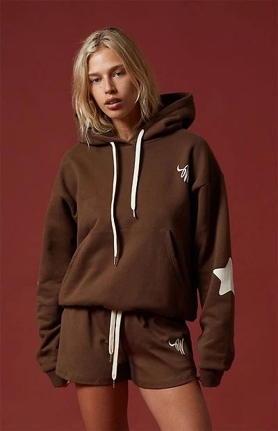 WISH ME LUCK Forever Paradise Oversized Hoodie