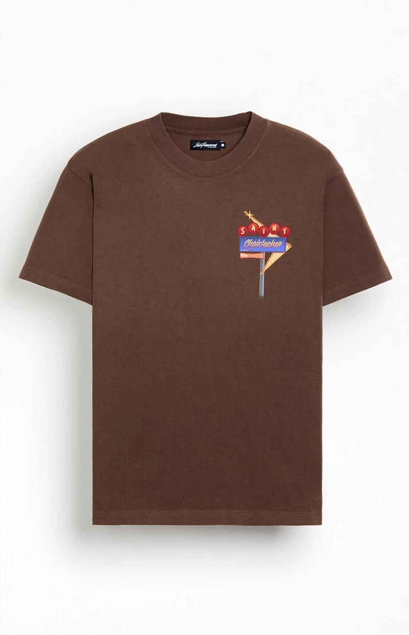 SAINT CHRISTOPHER Rodeo Vacancy T-Shirt