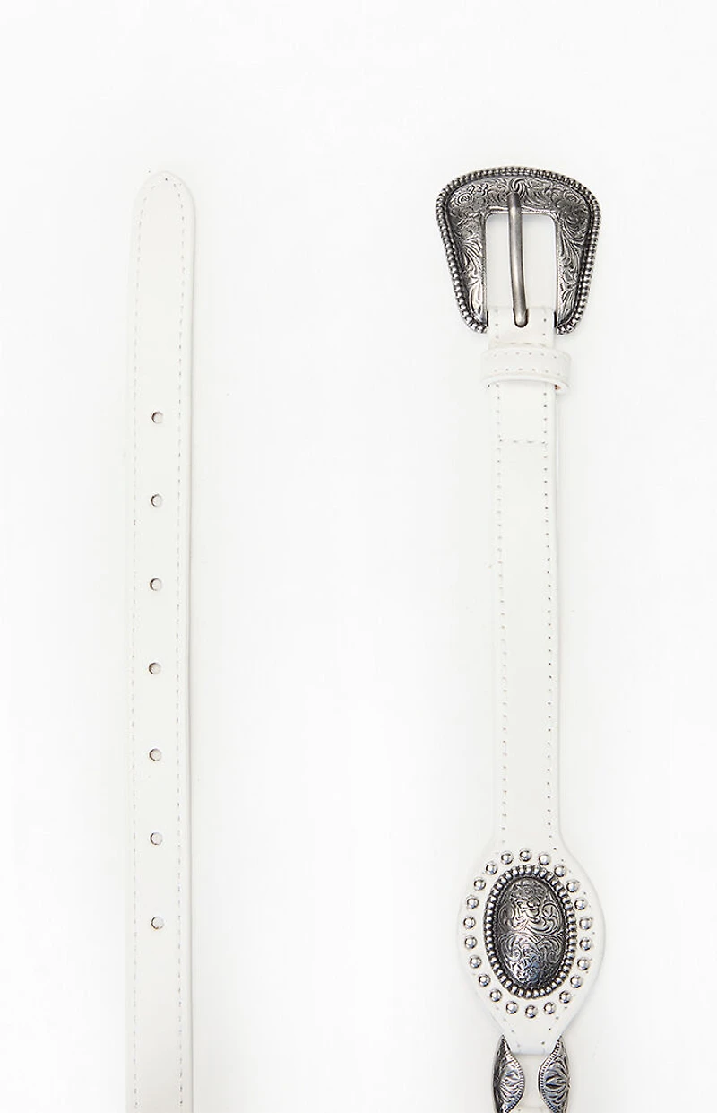 Pacsun Faux Leather Western Belt