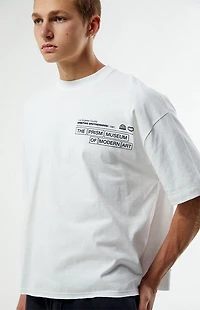 Pacsun Orbiting Connections Cropped Boxy T-Shirt