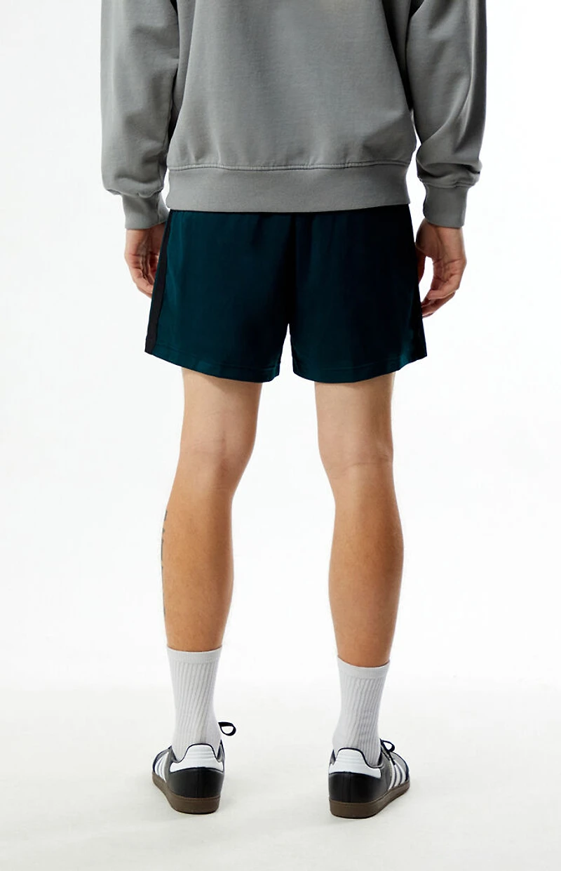 adidas Green Jacquard Shorts