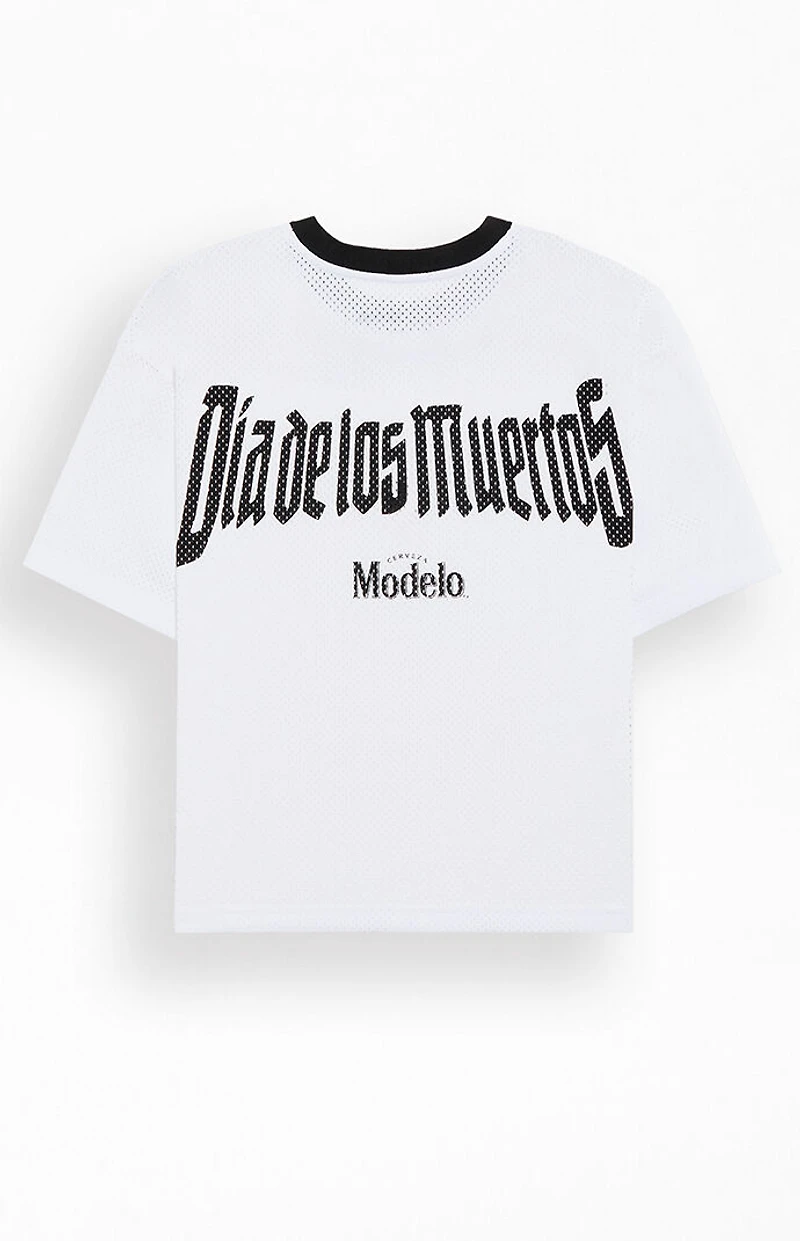 Modelo Vaquero Dia De Los Muertos Jersey