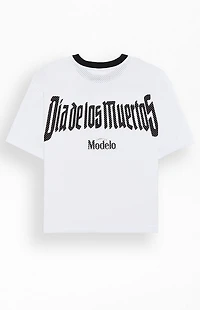 Modelo Vaquero Dia De Los Muertos Jersey