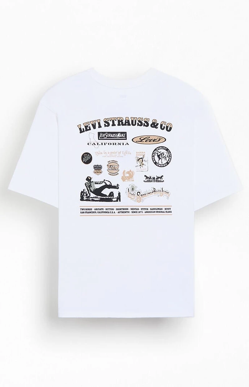 Levi's Logo Patch T-Shirt