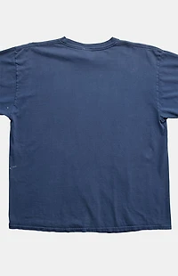 PS VINTAGE 2000s Navy Nike Athletics T-Shirt