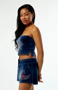 Playboy By PacSun Velour Shorts