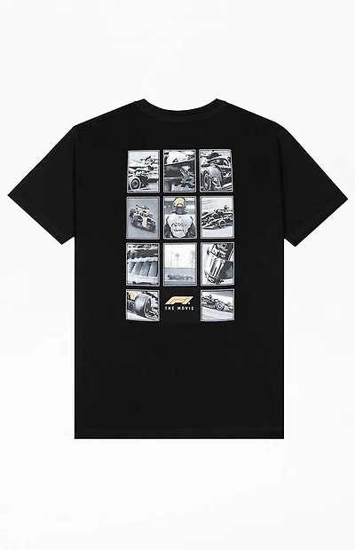 F1 The Movie Photo Collage T-Shirt