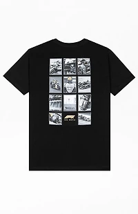 F1 The Movie Photo Collage T-Shirt