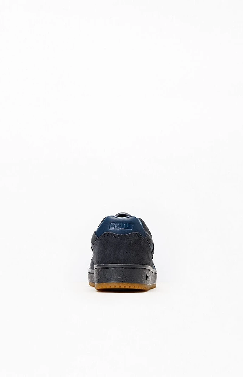 Converse Navy & Black CONS AS-1 Pro Suede Shoes