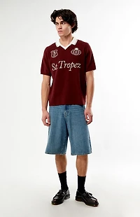Pacsun St. Tropez Polo Sweater Shirt