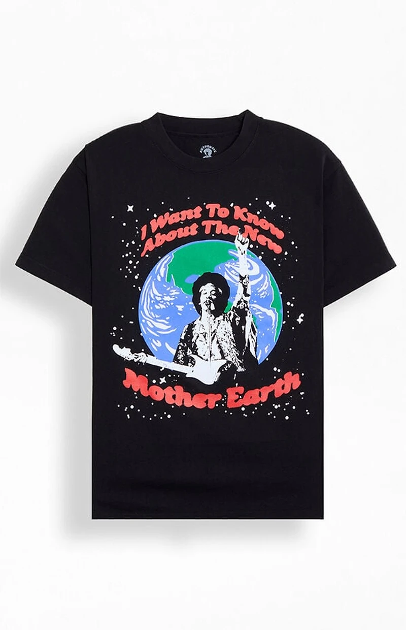Jimi Hendrix Mother Earth T-Shirt