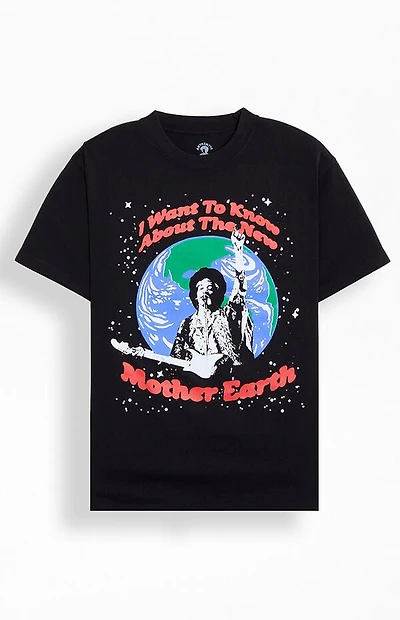 Jimi Hendrix Mother Earth T-Shirt