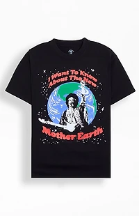 Jimi Hendrix Mother Earth T-Shirt