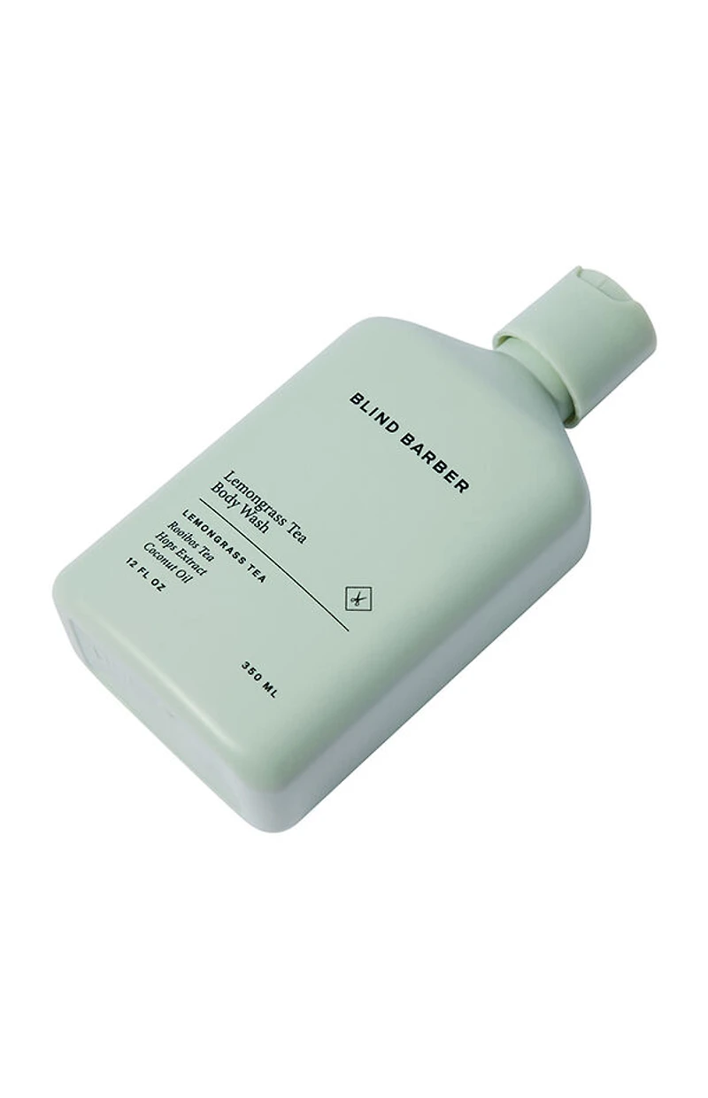 Blind Barber Lemongrass Tea Body Wash
