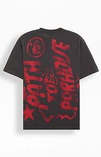 Hellstar Jesus Path To Paradise T-Shirt