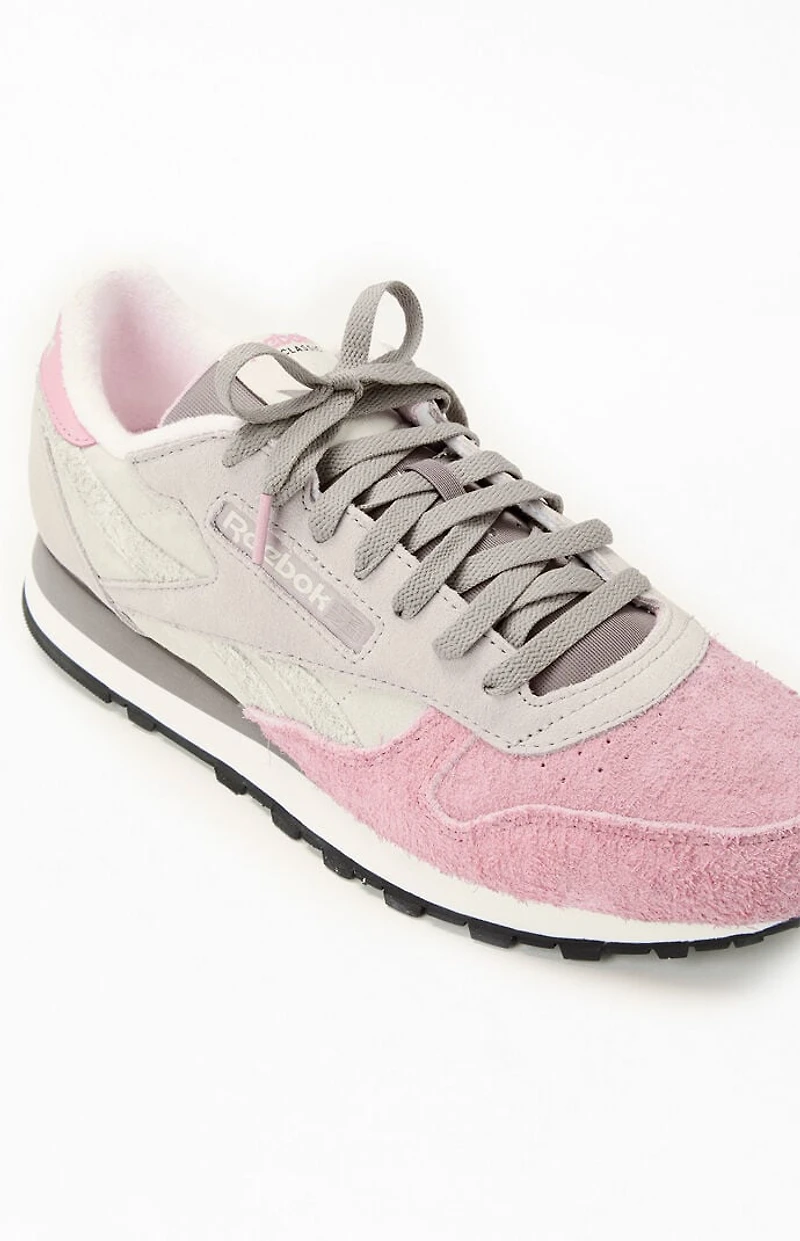Reebok Pink Classic Leather 2400 Shoes