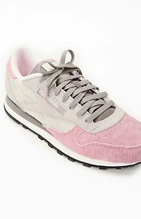 Reebok Pink Classic Leather 2400 Shoes