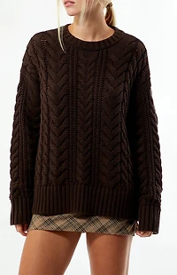 Your Favorite Rory Cable Knit Sweater