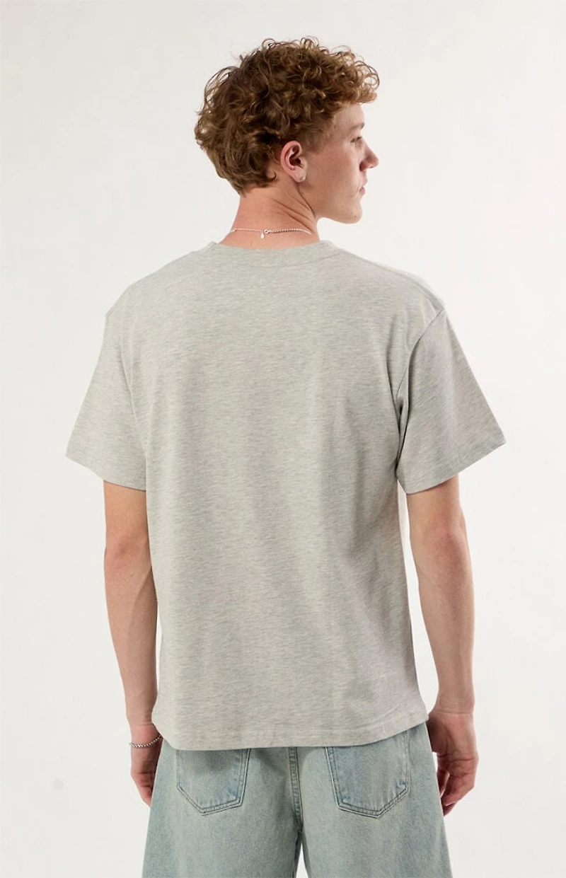 Pacsun Heather Grey Premium T-Shirt