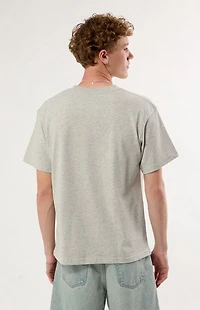 Pacsun Heather Grey Premium T-Shirt