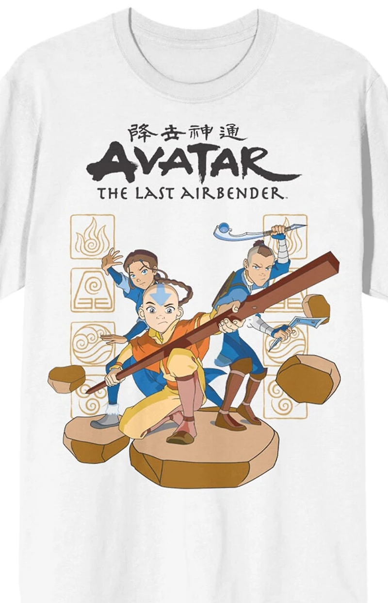 Avatar The Last Airbender Anime T-Shirt