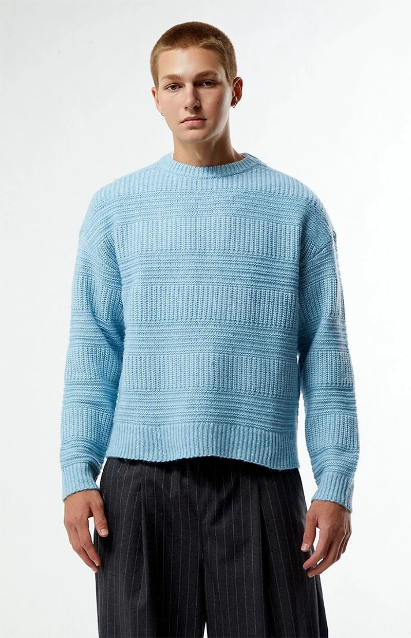 Pacsun Allan Jacquard Crew Neck Sweater