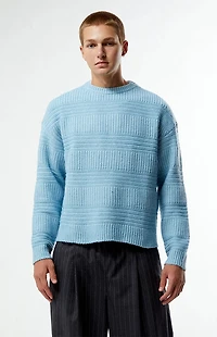 Pacsun Allan Jacquard Crew Neck Sweater