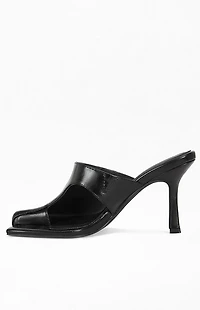 AZALEA WANG Women's Jonene Black Stiletto Pumps