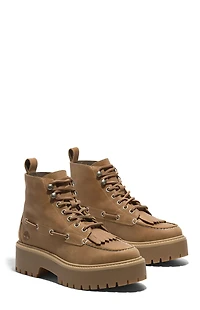 Timberland Women's Wheat Stone Street Mid Lace-Up Boots