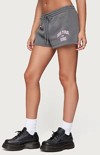 Edikted Soho 76 Sweat Shorts