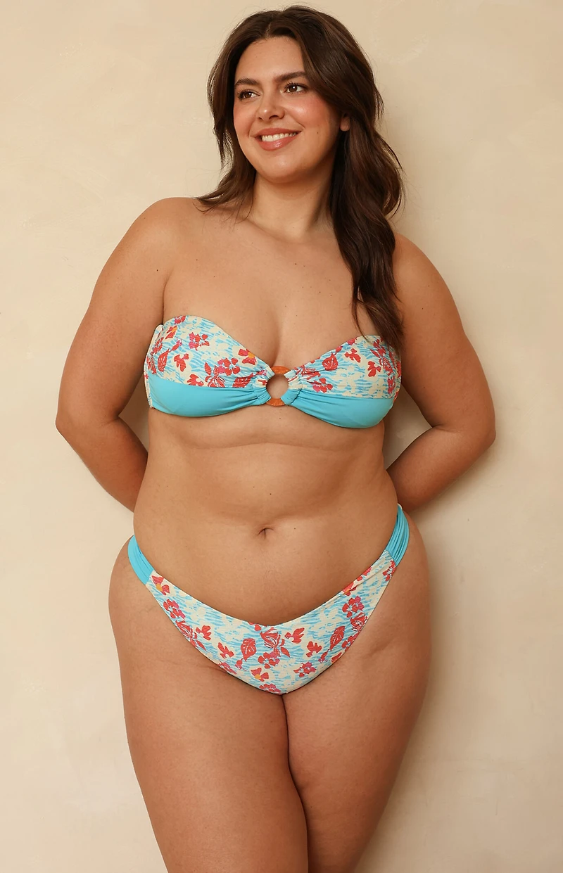 Dippin' Daisy's Disco Bandeau Bikini Top