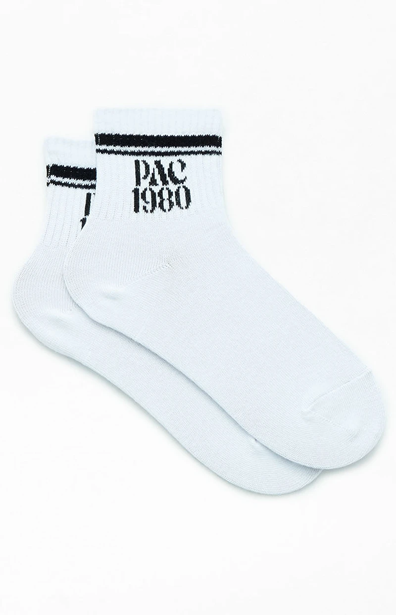 Pacsun PAC 1980 Quarter Socks