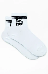 Pacsun PAC 1980 Quarter Socks